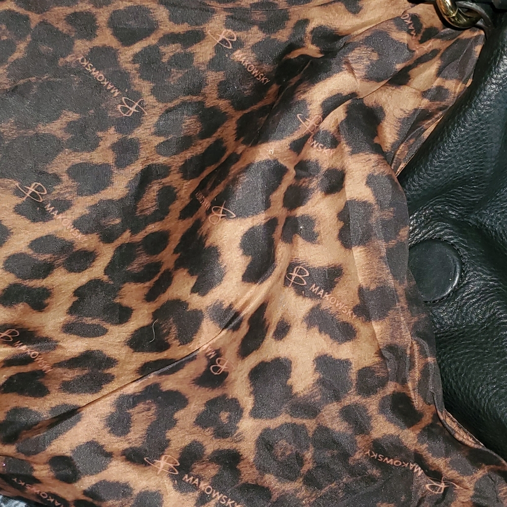 Black leather bag - Picture 8 of 8